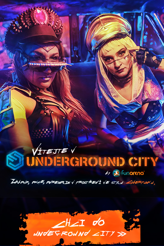 Fun Arena | Underground City